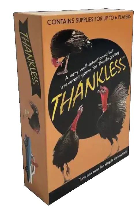 Thankless™: The Game for up to 16 Players